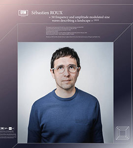 Sebastien-Roux-pochette-album-GRM-50-ondes-sinus-modulées-en-fréquence-et-amplitude-décrivant-un-paysage-m